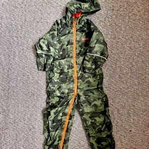 Waterproof coverall - puddlesuit - winter suit